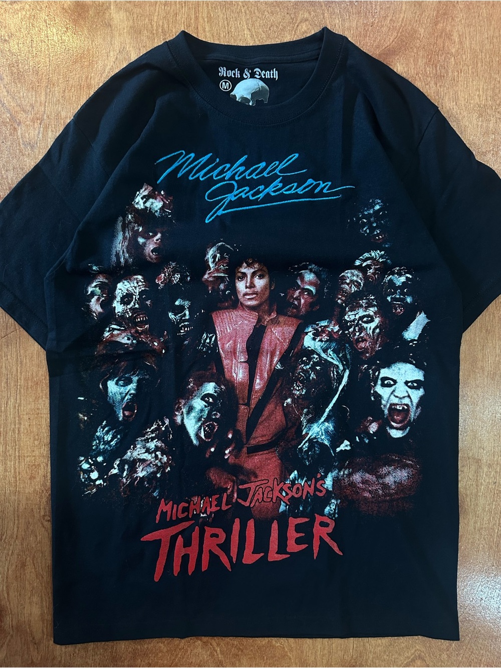 Michael Jackson Rock & Death Thriller Shirt